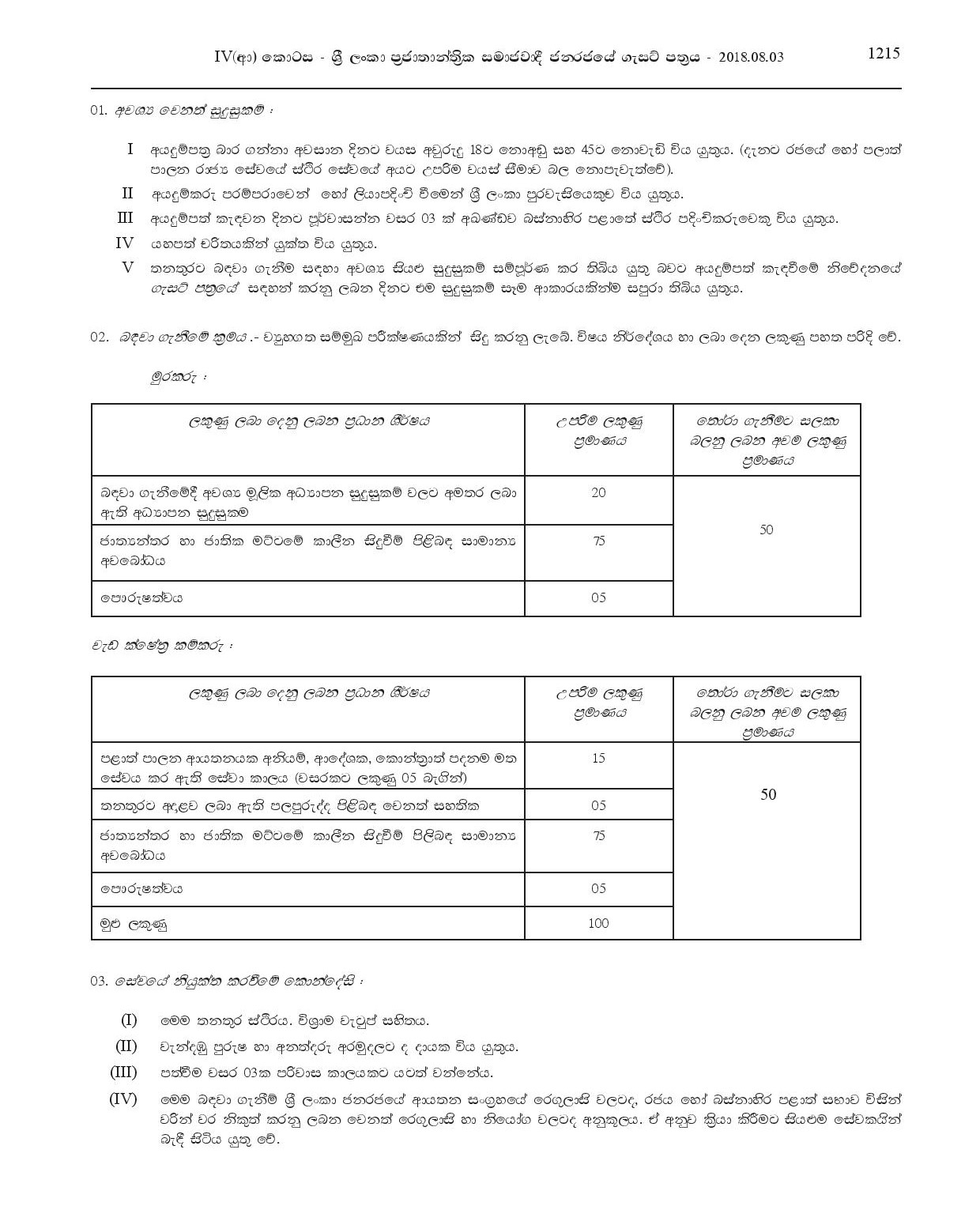 Work Field Labourer, Watcher - Dodangoda Pradeshiya Sabha